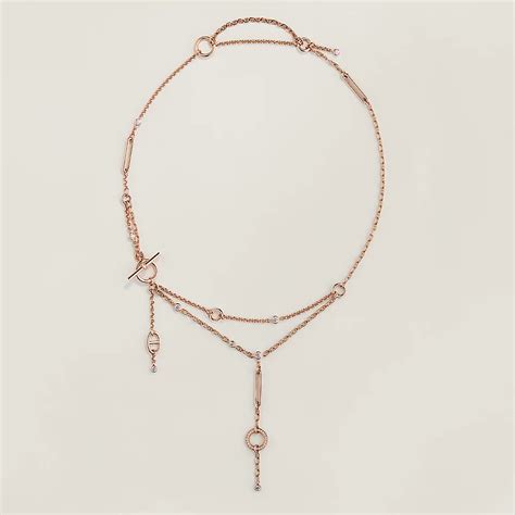 hermes chaine d'ancre necklace|hermes chaine d'ancre jewellery.